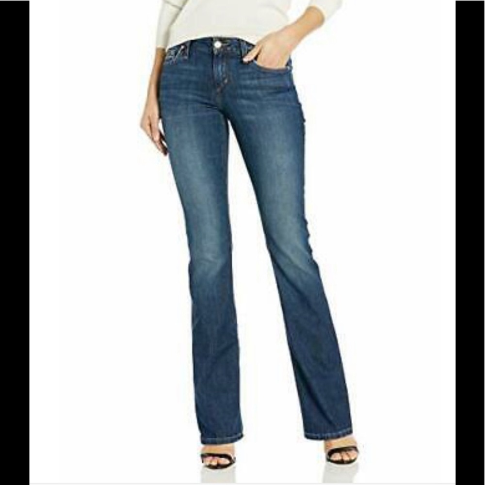 JOE’S PROVOCATEUR blue jeans rainbow